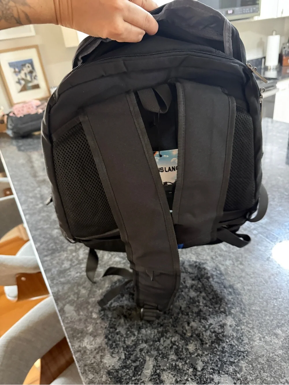 NWT - Travel and/or laptop backpack